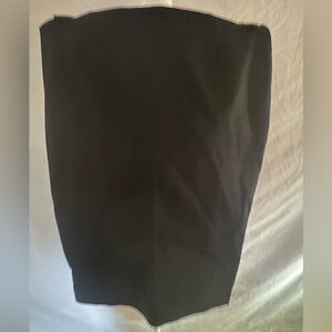 H&M Classic Black Pencil Skirt